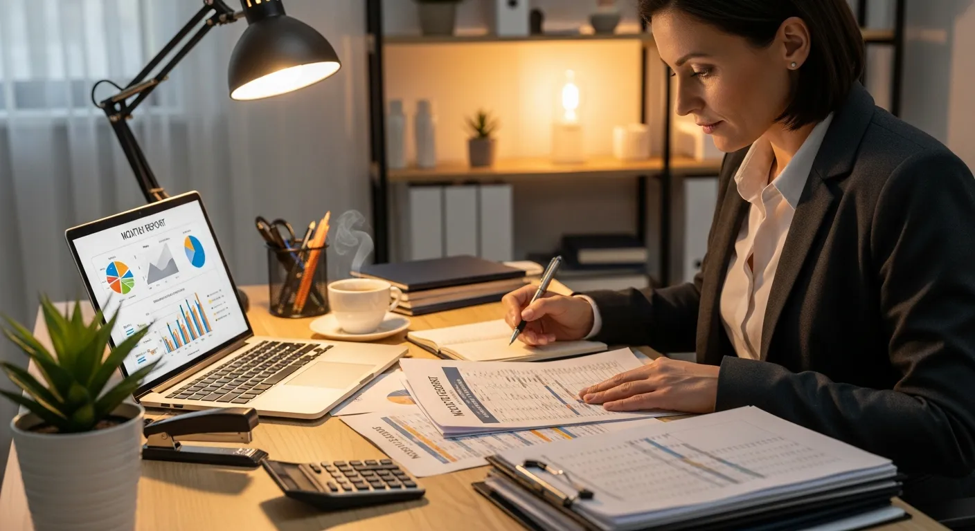 Accounting & Reporting